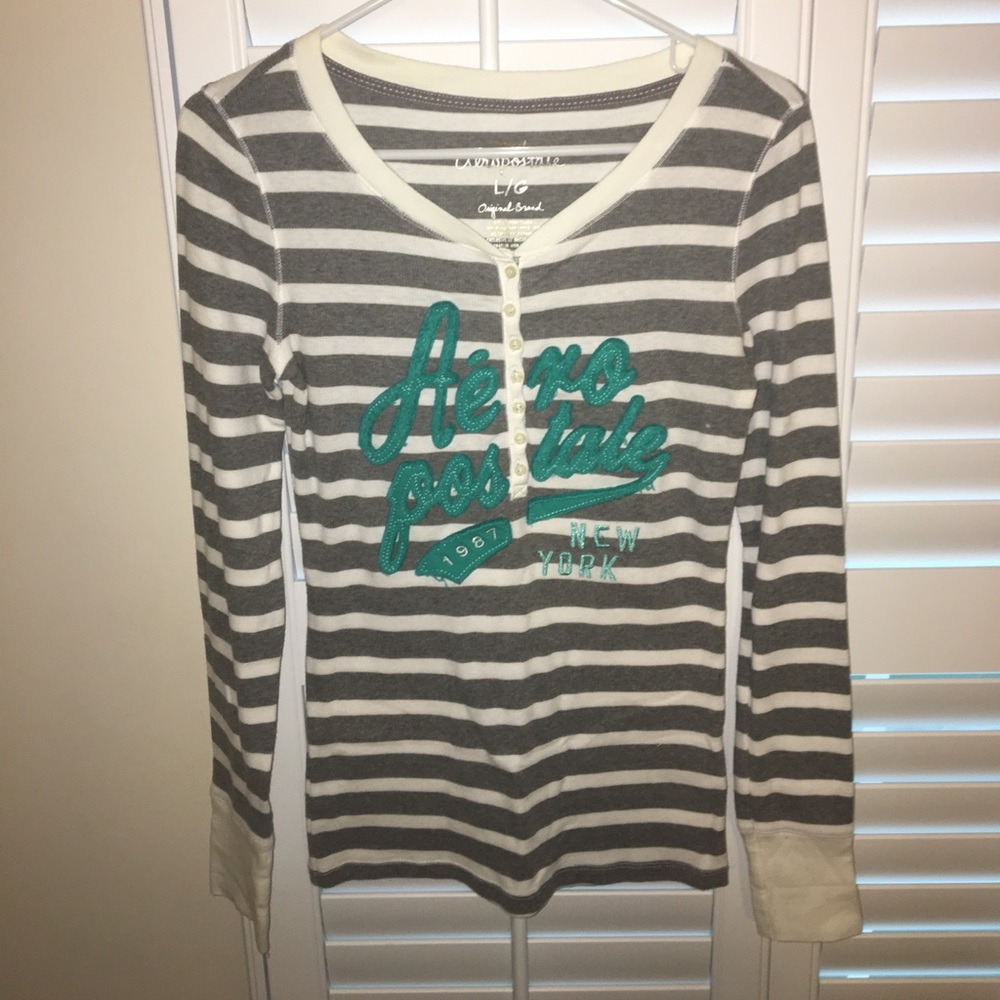 Aeropostale long-sleeve shirt